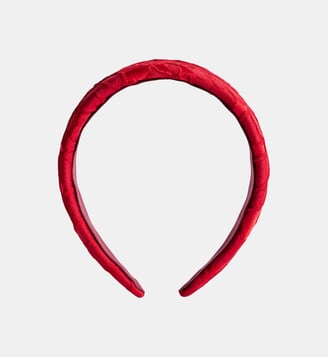 Bandeau Flat Peony Red - La DoubleJ - Rouge