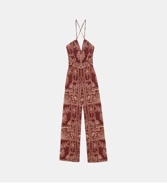 Combinaison imprimé floral LEANA - La Petite Etoile - Palmier