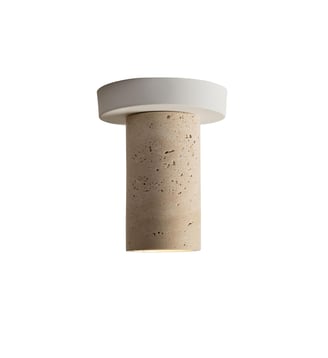 Plafonniere Tivoli - Blanc - Ø12cm - It's About Romi - Blanc