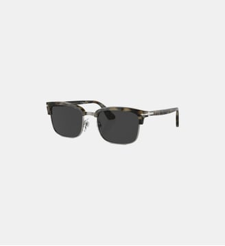 Lunettes de soleil Rectangulaire PO3327S - Persol - Marron écaille de tortue