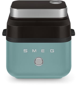 Friteuse sans huile Air Fryer Double Saveur Collezione Vert - Smeg - Vert