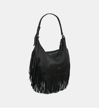 Sac à main Swing XL en cuir - Ba&sh - Noir