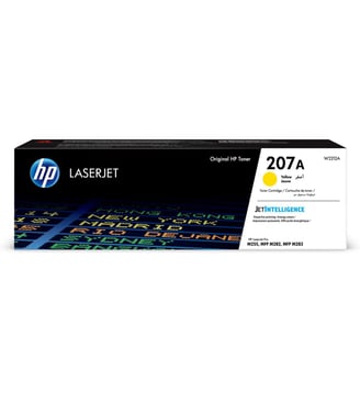 Toner 207A Jaune - HP - Jaune