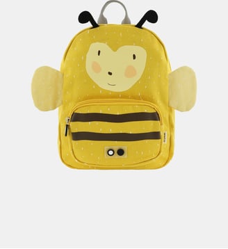 Sac à dos enfant Mrs. BUMBLEBEE - Trixie - Jaune