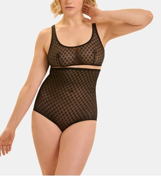 Soutien-gorge triangle sans-armatures - Noir - Simone Pérèle - Noir