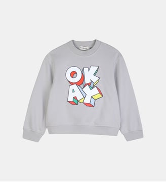 Sweat en molleton - Billieblush - Quiet grey