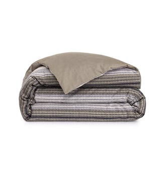 Housse de couette en satin de coton Boss Home