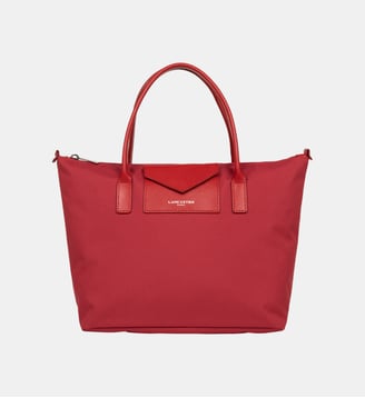 Sac cabas en toile - Lancaster - Rouge