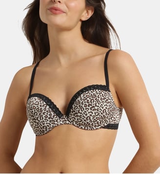 Soutien-gorge corbeille Daily Micro - Dim - Crème