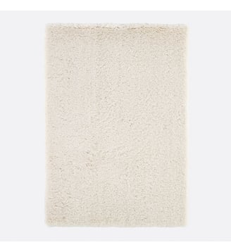 Tapis rectangulaire extra doux - La Redoute Interieurs - Écru