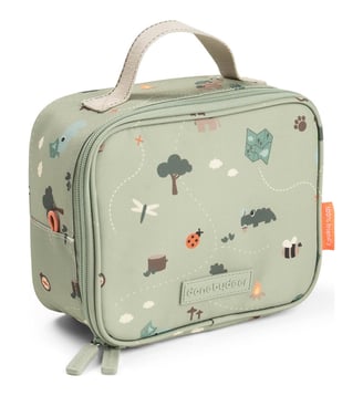 Petit sac repas isotherme - Done by Deer - Vert