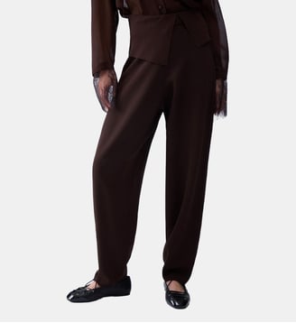 Pantalon en maille - Liu Jo - Moka