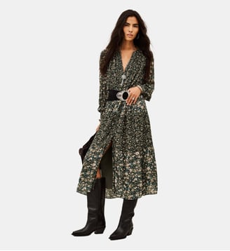 Robe Kacy - Ba&sh - Kaki