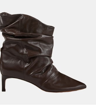 Bottines Cuir Low Colivia Ba&sh