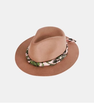 Chapeau en feutrine NEO - Wild - Nude
