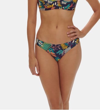 Culotte de bain - Imprimé Bleu Seaside Simone Pérèle