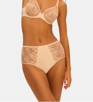 Culotte taille haute - Beige Chic - Simone Pérèle - Nude