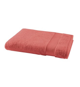 Drap De Douche Pétale - Anne de Solène - Terre de sienne