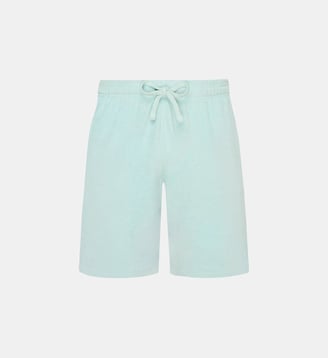 Bermuda short en éponge uni - Vilebrequin - Pacific