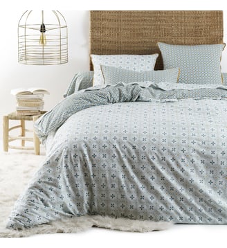 Housse de couette pur coton, Teyben La Redoute Interieurs