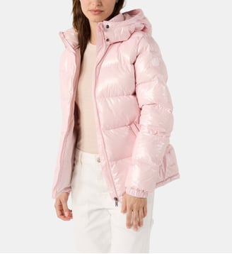 Doudoune Grand Froid esprit puffer Prague laquée - Jott - Rose pétale