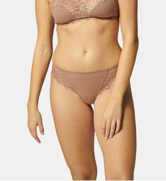 Tanga - Brun coco - Simone Pérèle - Marron