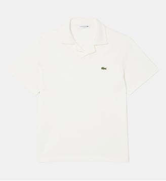 Polo Coton-Lin classic fit Lacoste