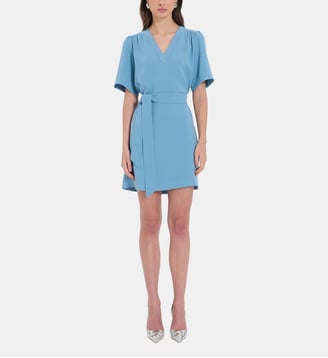 Robe Retie - Zapa - Bleu
