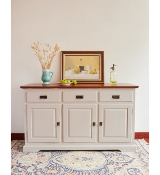 Buffet en bois Gilbert N°1927 - Produit chiné - Debongout - Bois clair