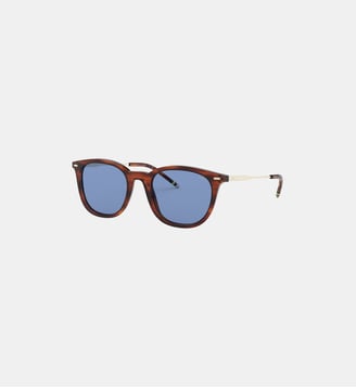 Lunettes de soleil Carré PH4164 - Polo Ralph Lauren - Havana rayé brillant