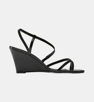 Sandales à talons Hono - Odaje - Noir