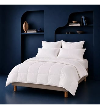 Couette temperee fibres synthétiques 250 g/m² temperee Garnier Thiebaut