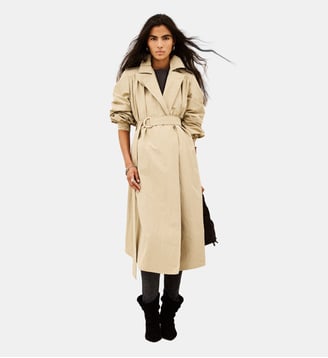 Manteau Wili - Ba&sh - Beige