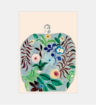 Poster   Dream Coat - La Poire - Poster & Frame - Multicolore