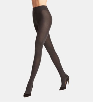 Collants Softmerino-Noir-M - Falke - Antra mélangé