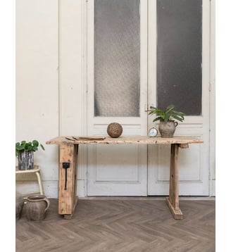 Meuble de métier Fernand N°441- Produit chiné - Debongout - Bois clair