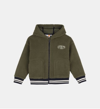 Cardigan à capuche - Timberland - Genepi