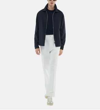 Blouson en Cavalry twill de coton - Fursac - Bleu marine