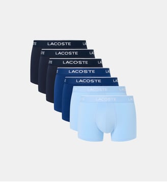 Lot de 7 boxers courts ceinture siglée Lacoste