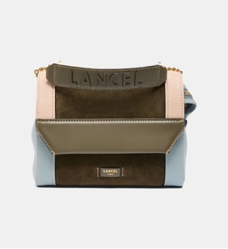Sac à main M Ninon - Lancel - Vert et bleu clair
