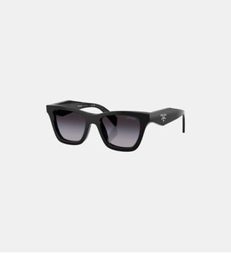 Lunettes de soleil Papillon PR C07S - Prada - Noir