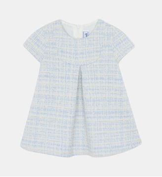 Robe - Nuage maille jacquard - Tartine Et Chocolat - Bleu