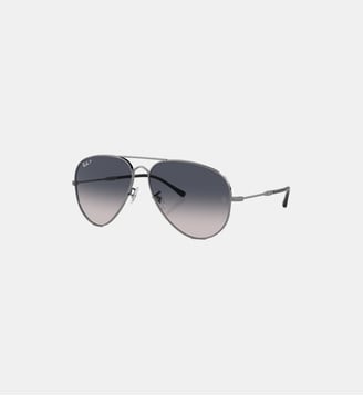 Lunettes de soleil Pilote RB3825 Old Aviator - Ray Ban - Ivoire foncé