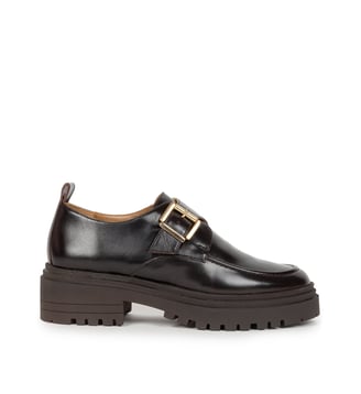 Derbies Nicola Cuir - Bobbies - Marron