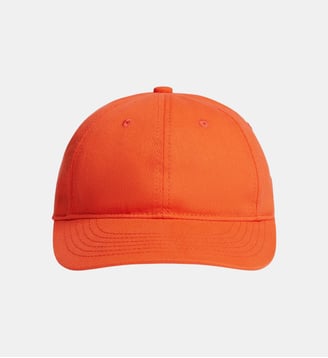 Casquette brodée en coton - Fursac - Orange