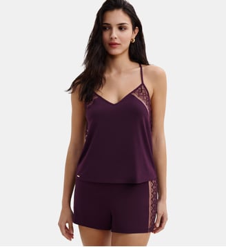 Culotte shorty - Aubade - Violet