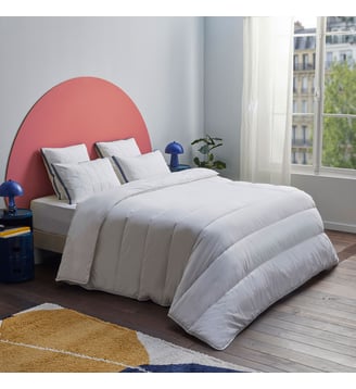 Couette Natur Volume - Tempérée - Dunlopillo - Blanc