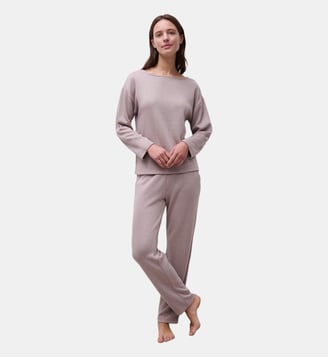 Pantalon matière douce - Chantelle - Cashmere brown