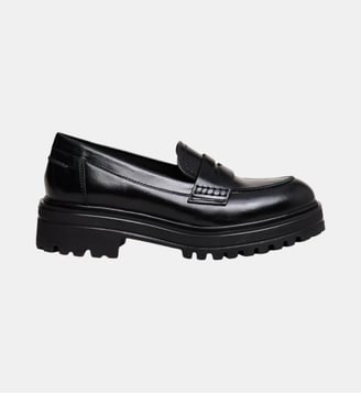 Mocassins Alfi en cuir Jonak