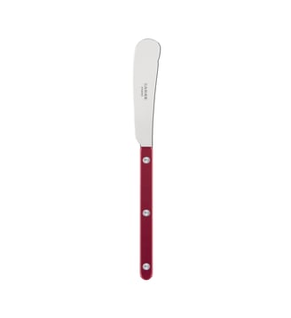 Couteau à beurre, - Sabre - Rouge